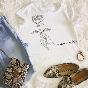 Growing Babe - Crop Top